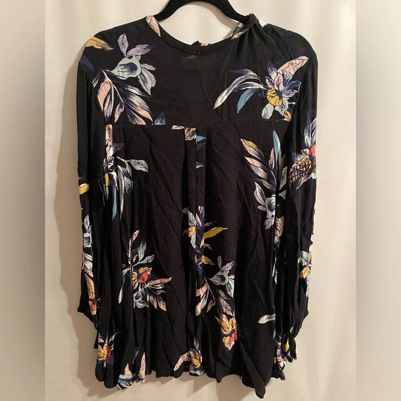 Free People Electric Orchid Swing Tunic - Picture 5 of 5